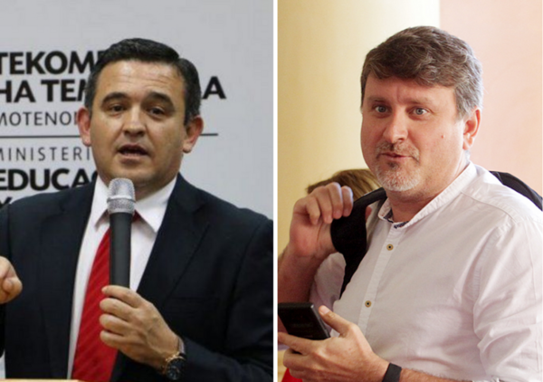 Petta y Lichi serían los primeros en quedar fuera del Gabinete de Abdo - Megacadena — Últimas Noticias de Paraguay