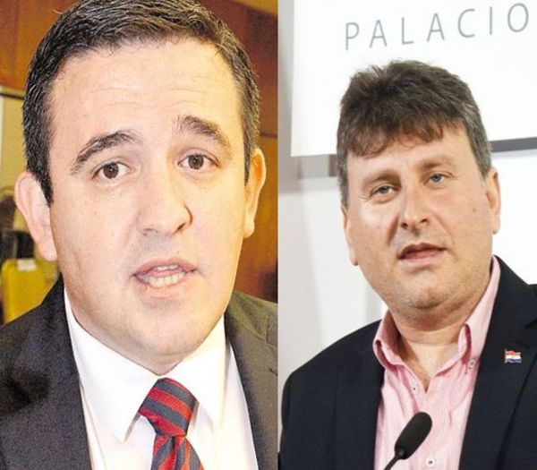 Petta y Lichi serían los primeros que “se van”, revelan representantes colorados - Nacionales - ABC Color