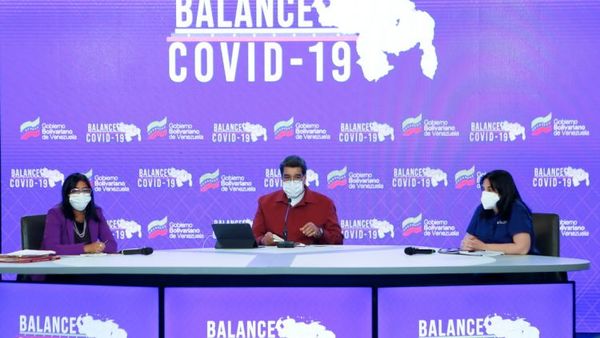 Maduro recibe la primera dosis de la vacuna rusa Sputnik V contra el coronavirus