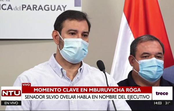 Contramarcha organizada por seccionaleros no será apoyada por Mario Abdo