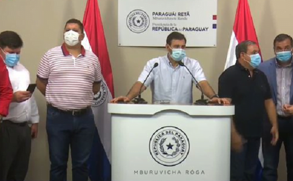 No habrá marcha de “seccionaleros” y Abdo anunciaría cambios sobre el final del día - Noticiero Paraguay