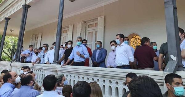 Suspenden "contramarcha" a favor de Mario Abdo | El Independiente