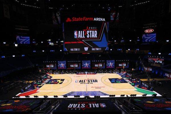 El Juego de las Estrellas, adaptado a la pandemia - Básquetbol - ABC Color