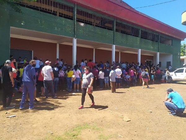 RETOMAN ENTREGA DE VÍVERES A TRABAJADORES DE FRONTERA