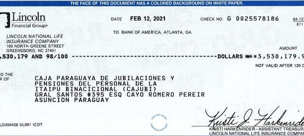 CAJUBI recupera USD 3.530.179 producto de inversiones fraudulentas realizadas en 2007