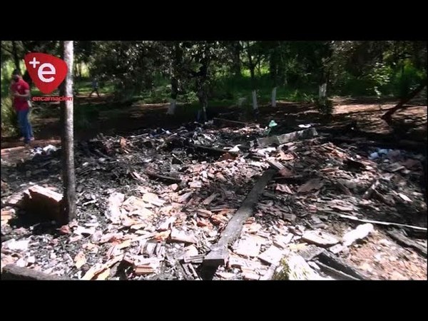BARRERO GUAZÚ: FAMILIARES DE MUJER FALLECIDA EN INCENDIO PIDEN AYUDA PARA RECONSTRUIR SU VIVIENDA