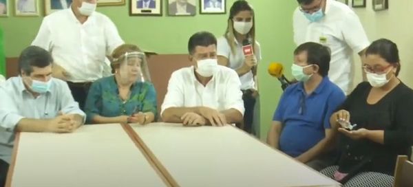 Postura de la oposición es que el Presidente y Vicepresidente “se vayan” vía renuncia o juicio político - Nacionales - ABC Color