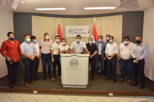 Abdo desconvoca marcha de seccionaleros para evitar aglomeración