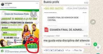 La Nación / UNA anula pruebas de ingreso a Economía tras supuesta venta de exámenes