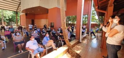 Vecinos de Hernandarias piden que cambie de lugar la línea de transmisión - ABC en el Este - ABC Color