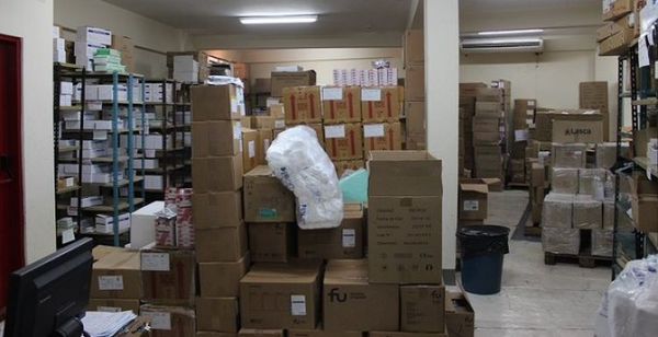Salud Pública entregó medicamentos a centros respiratorios de alta demanda