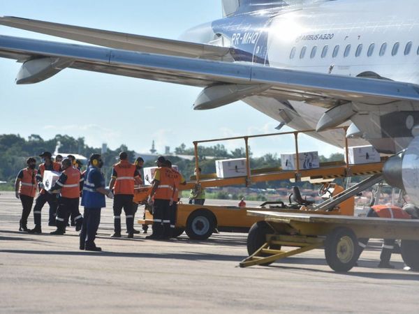 Acevedo sostiene que vacunas que llegaron es gracias a trabajo de semanas