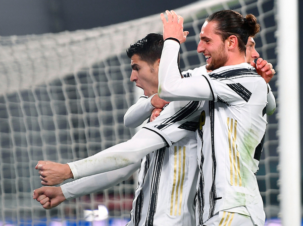 Morata encabeza la remontada de la Juventus