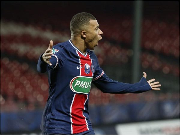 Mbappé afina para la 'Champions'