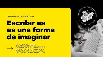 Invitan al Laboratorio de Escritura de la Escuela Literaria Colofón | Ñanduti