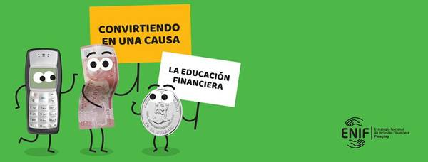 La campaña de educación financiera se realizará desde el próximo lunes - ADN Digital