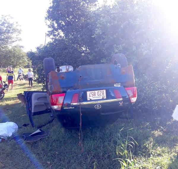 Accidente fatal en O’Leary