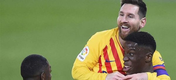 Entre la Copa y la Champions, el Barcelona hace los deberes en la Liga