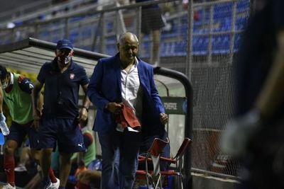 Las fotos de Francisco Arce y su fastidio por la derrota - Cerro Porteño - ABC Color