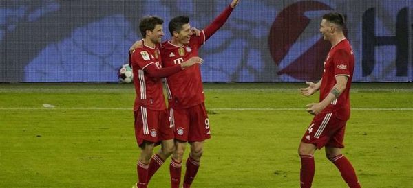 El Bayern Múnich remonta al Dortmund y recupera liderato de Bundesliga