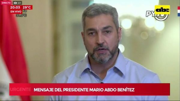 Respondiendo a reclamo ciudadano presidente anuncia cambios en su gabinete