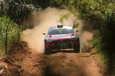 Súper Prime: El rally pone primera mañana en Ybycuí