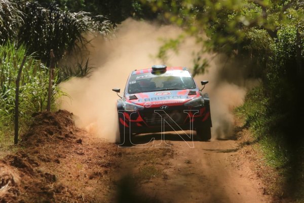 Súper Prime: El rally pone primera mañana en Ybycuí
