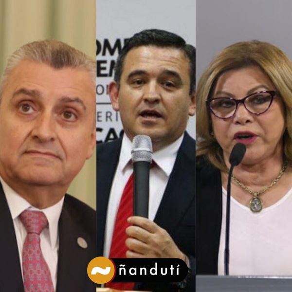Se van Villamayor, Petta y Nilda Romero, anuncia Abdo | Ñanduti