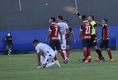 “Aldo se fue quejando, pero la expulsión fue correcta” - Cerro Porteño - ABC Color