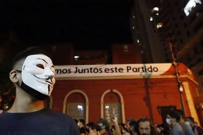 Asunción es un grito conjunto para la renuncia del presidente - Nacionales - ABC Color