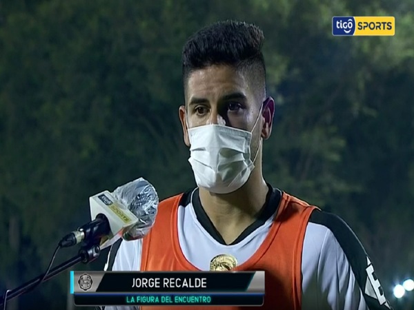 Jorge Recalde se hace sentir con otro golazo para el Franjeado