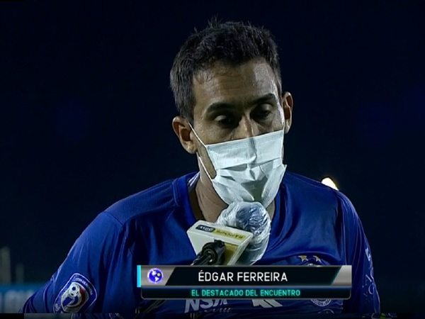 Édgar Ferreira acusa a las desatenciones como motivo de la derrota