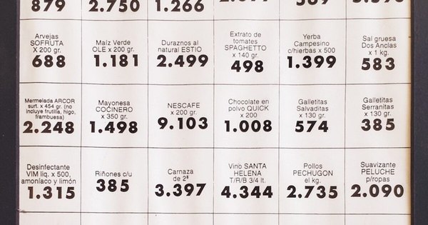 La Nación / “Un legendario supermercado y un recuerdo del Mundo Mágico de Tito”