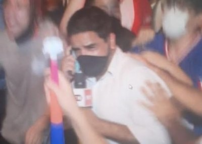 Crónica / Alexis Aveiro : “Fui atacado, pero no sentí miedo por la adrenalina”