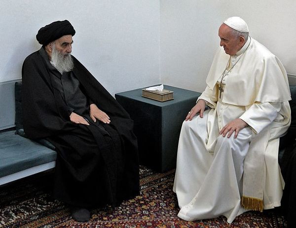 Inédita reunión del Papa con líder chii - Mundo - ABC Color