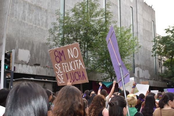 La justicia respalda prohibir las marchas del 8M por salud pública en Madrid - Mundo - ABC Color