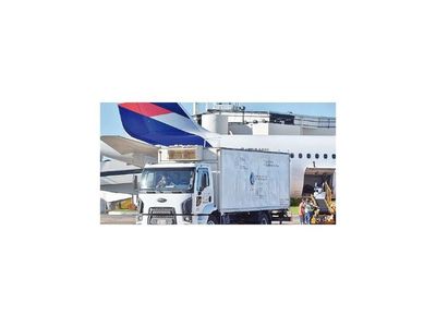 Llegaron 20.000 dosis de vacunas donadas por Chile
