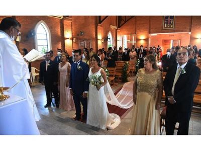 El sí, acepto de María y Hugo