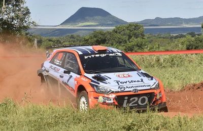 El primer show del año en Ybycuí - Automovilismo - ABC Color