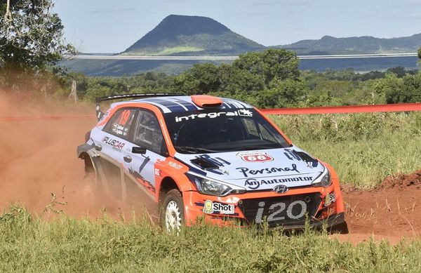 El primer show del año en Ybycuí - Automovilismo - ABC Color