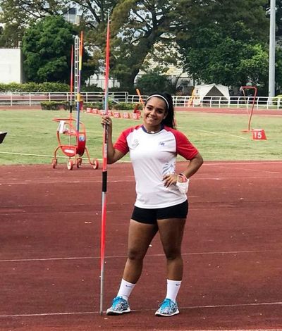 Fío Veloso con medalla de plata - Polideportivo - ABC Color