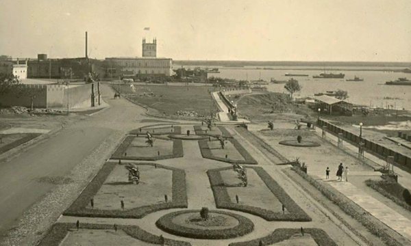 Arquitectura del paisaje en Asunción. Higienismo y jardines de recreo clásicos