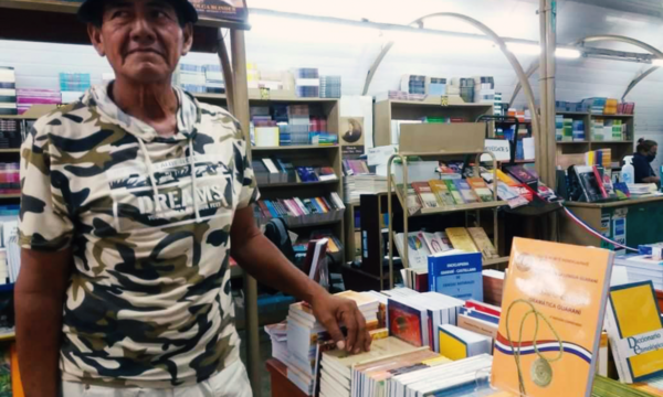 Lanzamiento del libro «Toba Maskoy: en busca de liberación», de Luis Leiva