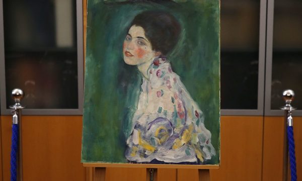 La justicia italiana retira cargos por el robo de una pintura de Klimt