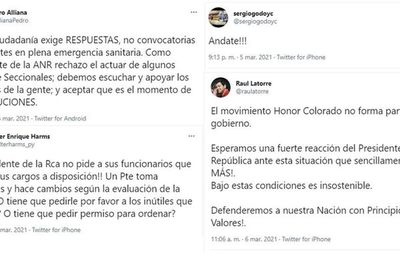 Cartistas tienen la “llave” para trabar o aprobar el juicio político a Abdo - Nacionales - ABC Color