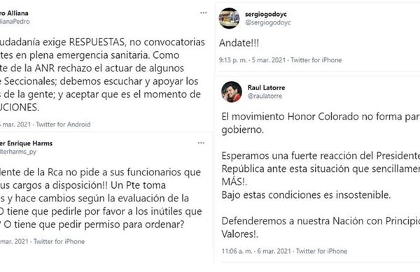 Cartistas tienen la “llave” para trabar o aprobar el juicio político a Abdo - Nacionales - ABC Color