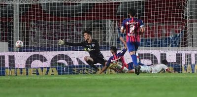 San Lorenzo, con Ángel de titular, empató - Fútbol - ABC Color