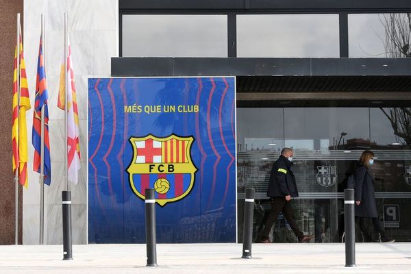 El FC Barcelona elige nuevo presidente en medio de la pandemia - Fútbol - ABC Color