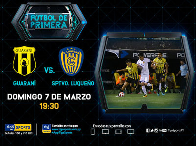 Guaraní busca la punta ante Luqueño