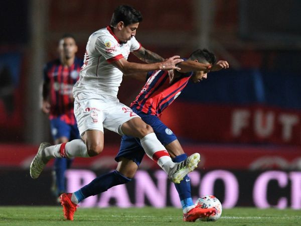 San Lorenzo y Huracán no pasaron del empate